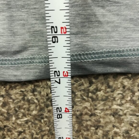 Greyson French Creek Golf Club Jacket 1/4 Zip Camo Collar Brrr Gray Mens Medium - Picture 10 of 11